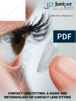 Contact Lens Fitting A Guide and Methodology of Contact Lens Fitting