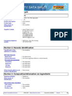 Non-Slip Aggregate Safety Data Sheet