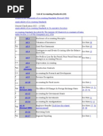 Accounting Standards