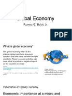 Understanding the Global Economy