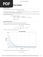 Exponential Moving Average