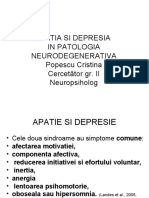 Apatia Si Depresia