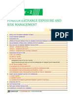Chapter - 2: Foreign Exchange Exposure and Risk Management