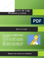 Administración de Logs Windows y Linux