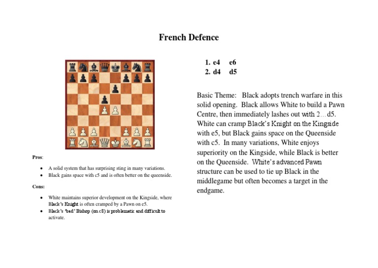French Defense Strategy Overview | PDF