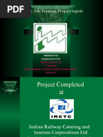Download On the Job Training Project report by itsvikku SN51294973 doc pdf