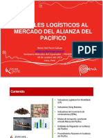 Logistica de Exportación de Mercados de La Alianza Del Pacifico