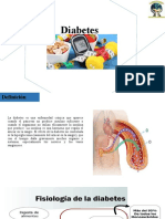 Diabetes: Fisiopatología, Clasificación, Etiología y Complicaciones