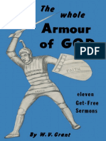 The Whole Armour of God (Eleven Get-Free Sermons) by W. V. Grant, SR