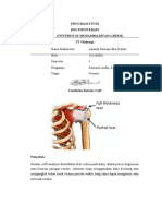 Tendinitis Rotator Cuff - Ft. Olahraga - Ananda Kusuma