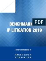 Benchmarking IP Litigation-2019
