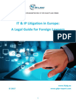 Europe IP Enforcement in Chapter 9