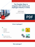 The Possible Ways To Integrate LNG Industry and Hydrogen Industry in China