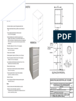 76.ARCH-01 Archivador Metalico 04 Gavetas