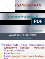 2. Wawasan Nusantara II