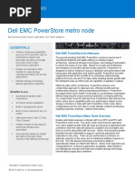 Dell Emc Powerstore Metro Node: Essentials