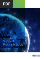 Nutanix Support Guide