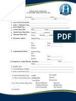 Application-Form BANKMITRABC PVT LTD