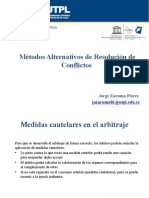 Métodos Alternativos de Resolución de Conflictos: Jazaruma81@utpl - Edu.ec