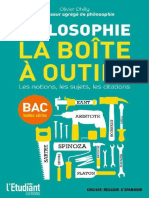 Boite À Outils de Philosophie