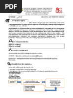 RW Module 1 and 2 Q3