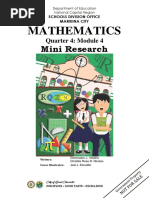 Math GR10 Qtr4-Module-4