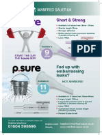 Manfred Sauer - Bsure Psure Ad