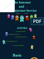 The Internet: Structure, Services and Uses