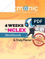 4 Weeks to NCLEX Workbook and Study Planner - 300