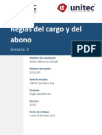 Reglas de Cargo y Abono