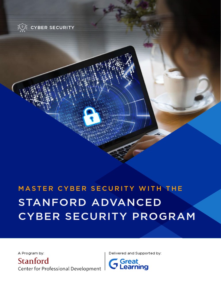 Stanford Advanced Cyber Security Program | PDF | Computer Security