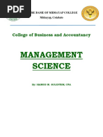 Management Science