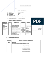 Sesión de Aprendizaje 13