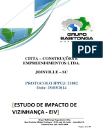 Modelo - Estudo de Impacto de Vizinhança - Residencial José Alencar