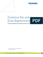 Common Bus and Line Regeneration: Addressing VFD Applications When Regenerative Energy Is Present