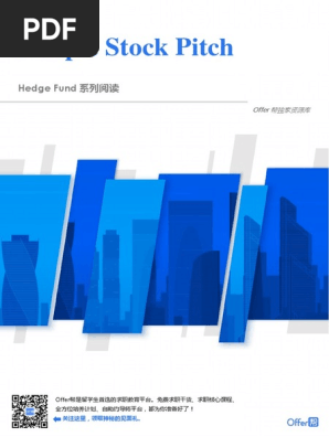 Stock Pitch Sample