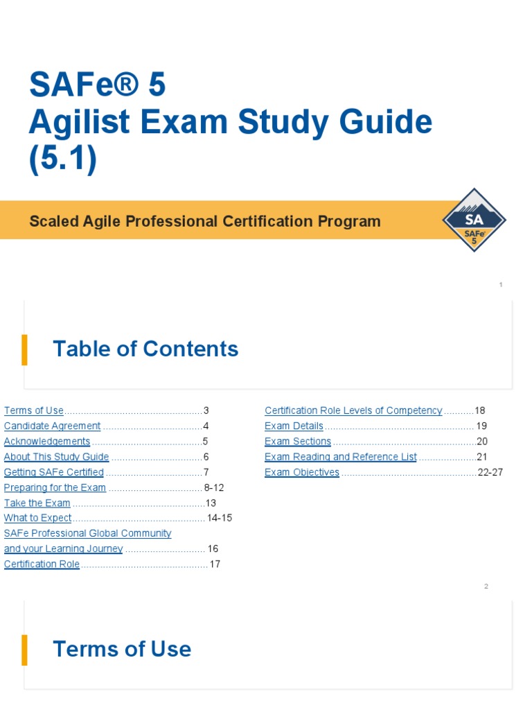 SAFe-Agilist Online Test | Maxtic