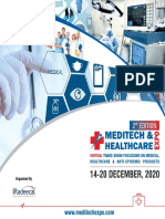 Meditech & Healthcare Virtual Expo 2020