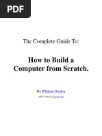 Computer Building From Scratch