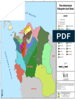 Peta Administrasi Kabupaten Aceh Besar