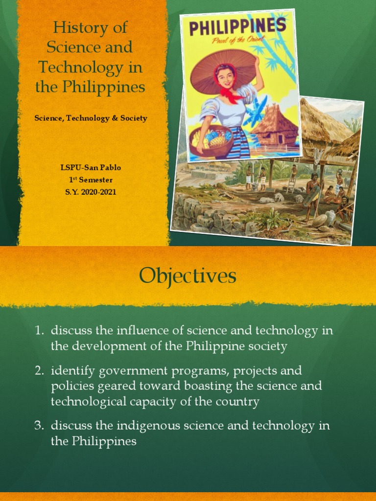 History of Science and Technology in the Philippines | PDF ...