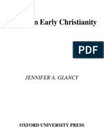Jennifer a. Glancy, Slavery in Early Christianity