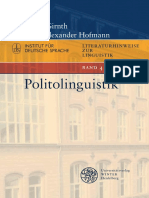 Girnth-Hofmann - Politolinguistik