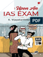 Once Upon An IAS Exam by K. Vijayakarthikeyan