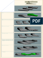 4.1 Subdivision Foot Modelling