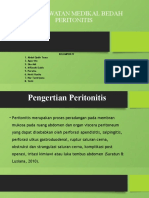 Peritonitis