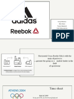 Adidas Reebok LBO | PDF | Mergers And Acquisitions | Discounted Cash Flow