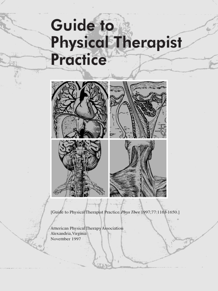 Guide To Physical Therapist Practice Pdf Physical Therapy