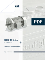 Three-Phase Asynchronous Motors BN-BE-BX Series