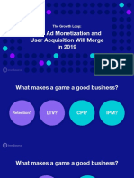 How Ad Monetization and User Acquisition Will Merge in 2019: The Growth Loop